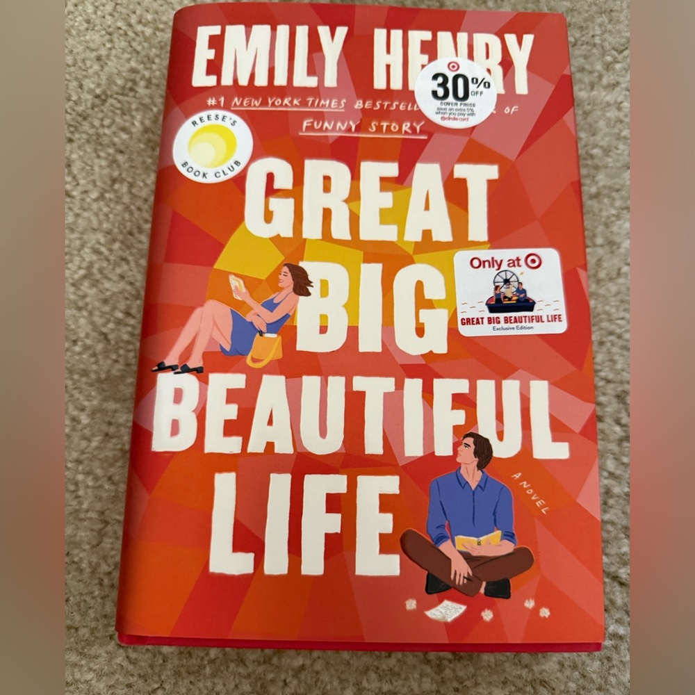 Great Big Beautiful Life by Emily Henry
